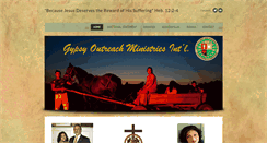 Desktop Screenshot of gypsies77.com
